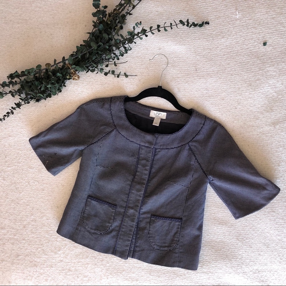 Ann Taylor LOFT Petites Jacket - 00P